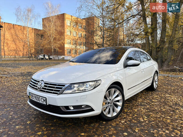 Білий Фольксваген CC / Passat CC, об'ємом двигуна 1.97 л та пробігом 178 тис. км за 14700 $, фото 1 на Automoto.ua