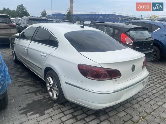 Белый Фольксваген CC / Passat CC, объемом двигателя 2 л и пробегом 190 тыс. км за 7500 $, фото 1 на Automoto.ua