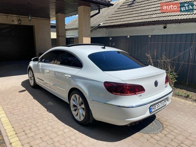 Белый Фольксваген CC / Passat CC, объемом двигателя 1.97 л и пробегом 180 тыс. км за 15300 $, фото 1 на Automoto.ua