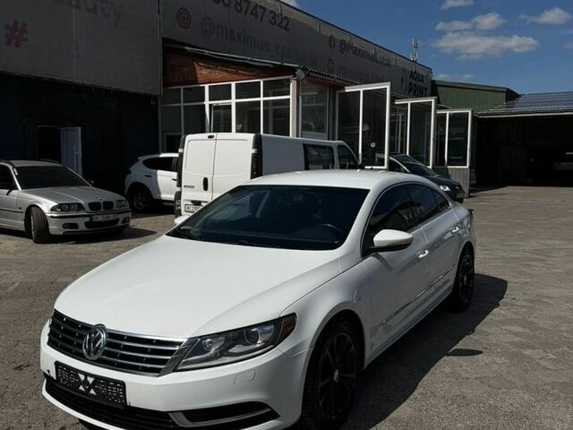 Белый Фольксваген CC / Passat CC, объемом двигателя 1.98 л и пробегом 229 тыс. км за 13000 $, фото 1 на Automoto.ua