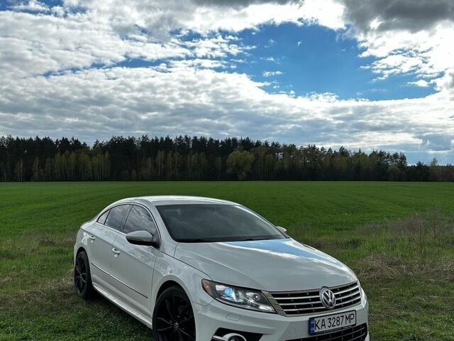 Білий Фольксваген CC / Passat CC, об'ємом двигуна 1.98 л та пробігом 215 тис. км за 12500 $, фото 1 на Automoto.ua