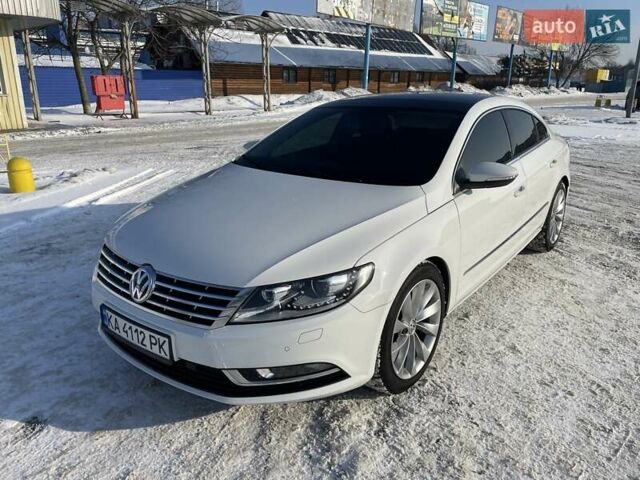 Белый Фольксваген CC / Passat CC, объемом двигателя 1.97 л и пробегом 84 тыс. км за 18300 $, фото 1 на Automoto.ua