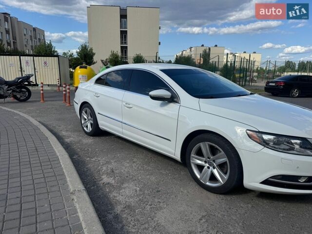 Білий Фольксваген CC / Passat CC, об'ємом двигуна 1.98 л та пробігом 148 тис. км за 12000 $, фото 1 на Automoto.ua
