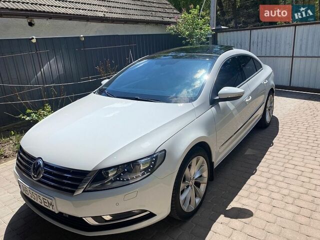 Белый Фольксваген CC / Passat CC, объемом двигателя 1.97 л и пробегом 180 тыс. км за 15700 $, фото 1 на Automoto.ua