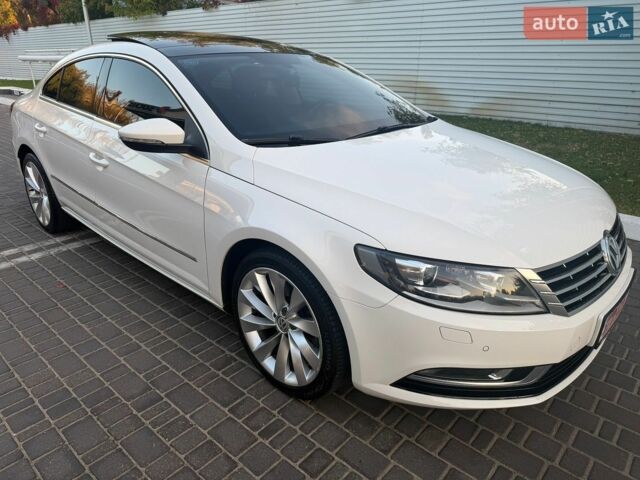 Белый Фольксваген CC / Passat CC, объемом двигателя 2 л и пробегом 133 тыс. км за 13700 $, фото 1 на Automoto.ua