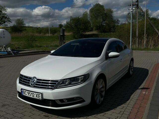 Белый Фольксваген CC / Passat CC, объемом двигателя 1.97 л и пробегом 93 тыс. км за 17450 $, фото 1 на Automoto.ua