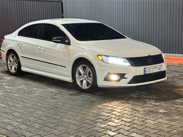 Белый Фольксваген CC / Passat CC, объемом двигателя 1.98 л и пробегом 165 тыс. км за 12000 $, фото 1 на Automoto.ua