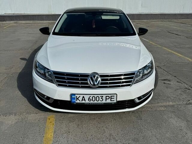 Белый Фольксваген CC / Passat CC, объемом двигателя 1.97 л и пробегом 201 тыс. км за 13800 $, фото 1 на Automoto.ua