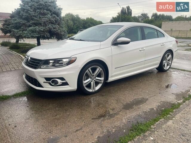 Белый Фольксваген CC / Passat CC, объемом двигателя 2 л и пробегом 113 тыс. км за 13500 $, фото 1 на Automoto.ua