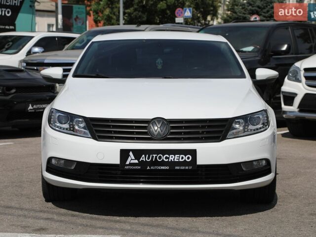 Белый Фольксваген CC / Passat CC, объемом двигателя 1.98 л и пробегом 137 тыс. км за 12900 $, фото 1 на Automoto.ua