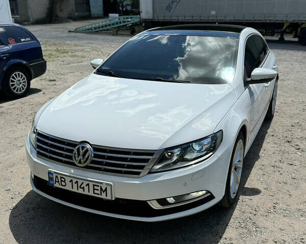 Білий Фольксваген CC / Passat CC, об'ємом двигуна 1.97 л та пробігом 222 тис. км за 14999 $, фото 1 на Automoto.ua