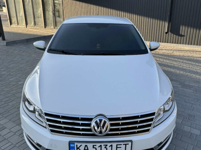 Белый Фольксваген CC / Passat CC, объемом двигателя 2 л и пробегом 129 тыс. км за 13500 $, фото 1 на Automoto.ua