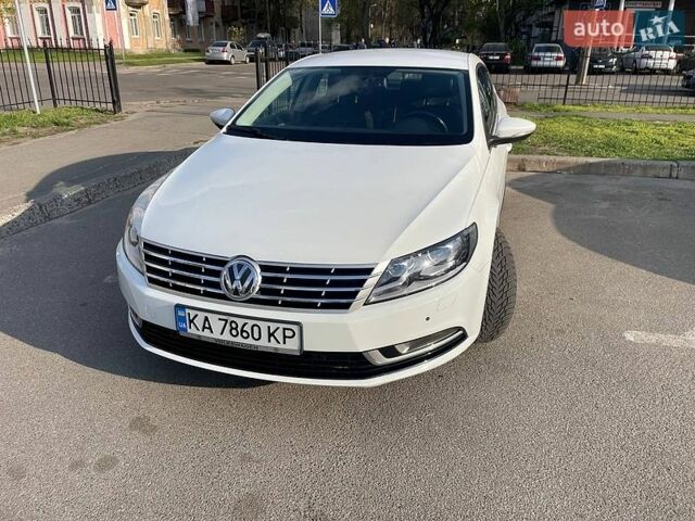 Белый Фольксваген CC / Passat CC, объемом двигателя 1.98 л и пробегом 170 тыс. км за 11900 $, фото 1 на Automoto.ua