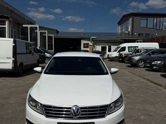 Белый Фольксваген CC / Passat CC, объемом двигателя 1.98 л и пробегом 228 тыс. км за 13000 $, фото 1 на Automoto.ua