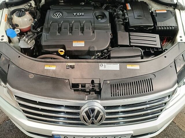 Белый Фольксваген CC / Passat CC, объемом двигателя 1.97 л и пробегом 167 тыс. км за 14000 $, фото 1 на Automoto.ua