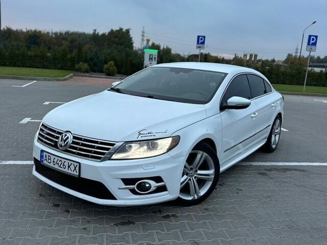 Білий Фольксваген CC / Passat CC, об'ємом двигуна 1.98 л та пробігом 218 тис. км за 9200 $, фото 1 на Automoto.ua