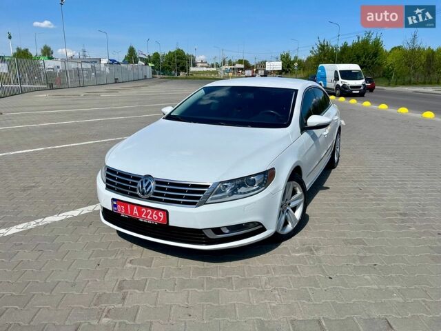 Белый Фольксваген CC / Passat CC, объемом двигателя 1.98 л и пробегом 161 тыс. км за 10700 $, фото 1 на Automoto.ua