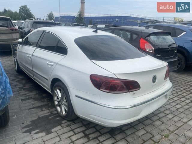 Білий Фольксваген CC / Passat CC, об'ємом двигуна 2 л та пробігом 190 тис. км за 6200 $, фото 1 на Automoto.ua