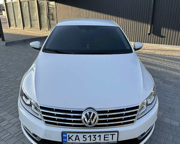 Білий Фольксваген CC / Passat CC, об'ємом двигуна 2 л та пробігом 116 тис. км за 14700 $, фото 1 на Automoto.ua