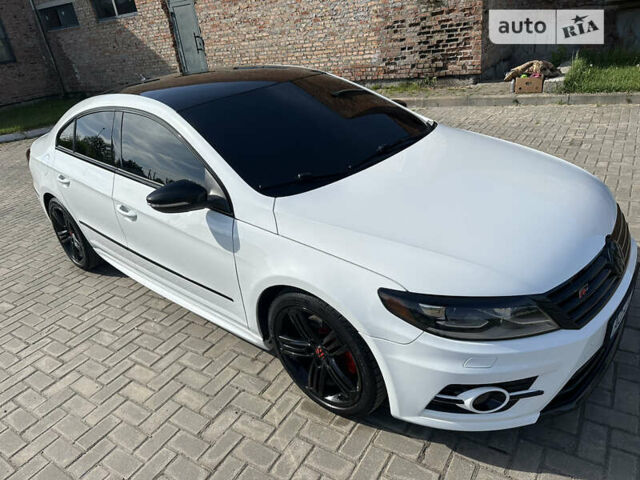 Белый Фольксваген CC / Passat CC, объемом двигателя 1.98 л и пробегом 186 тыс. км за 14200 $, фото 1 на Automoto.ua