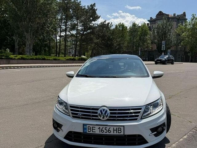 Білий Фольксваген CC / Passat CC, об'ємом двигуна 1.97 л та пробігом 192 тис. км за 13700 $, фото 1 на Automoto.ua