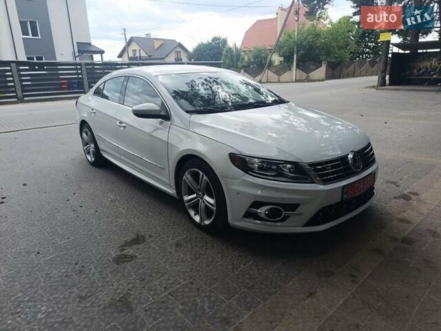 Белый Фольксваген CC / Passat CC, объемом двигателя 2 л и пробегом 131 тыс. км за 12850 $, фото 1 на Automoto.ua