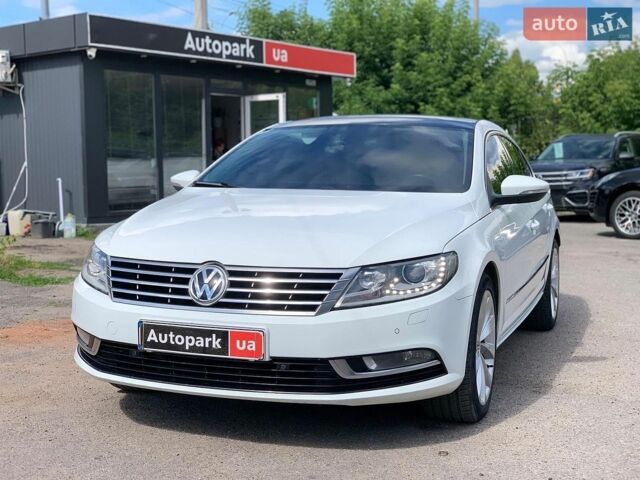 Белый Фольксваген CC / Passat CC, объемом двигателя 2 л и пробегом 239 тыс. км за 14990 $, фото 1 на Automoto.ua