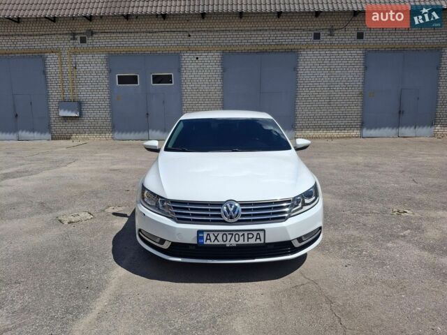 Білий Фольксваген CC / Passat CC, об'ємом двигуна 1.98 л та пробігом 161 тис. км за 10200 $, фото 1 на Automoto.ua