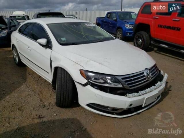Белый Фольксваген CC / Passat CC, объемом двигателя 2 л и пробегом 40 тыс. км за 6800 $, фото 1 на Automoto.ua