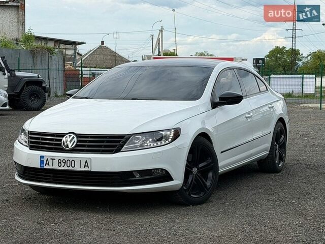 Белый Фольксваген CC / Passat CC, объемом двигателя 1.98 л и пробегом 130 тыс. км за 11800 $, фото 1 на Automoto.ua