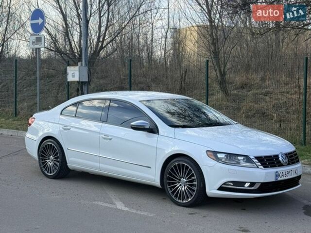 Білий Фольксваген CC / Passat CC, об'ємом двигуна 1.98 л та пробігом 132 тис. км за 14750 $, фото 1 на Automoto.ua