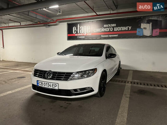Білий Фольксваген CC / Passat CC, об'ємом двигуна 1.98 л та пробігом 204 тис. км за 10850 $, фото 1 на Automoto.ua