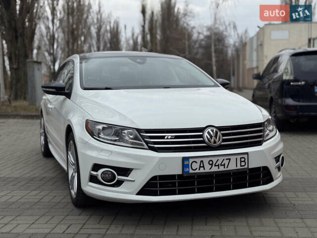 Белый Фольксваген CC / Passat CC, объемом двигателя 1.98 л и пробегом 136 тыс. км за 13750 $, фото 1 на Automoto.ua