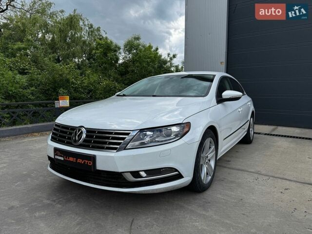 Білий Фольксваген CC / Passat CC, об'ємом двигуна 1.98 л та пробігом 122 тис. км за 12700 $, фото 1 на Automoto.ua