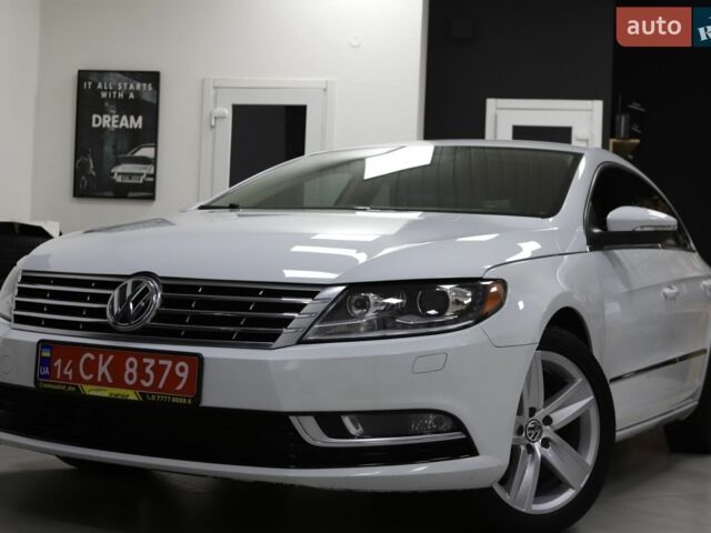 Белый Фольксваген CC / Passat CC, объемом двигателя 1.98 л и пробегом 84 тыс. км за 14999 $, фото 1 на Automoto.ua
