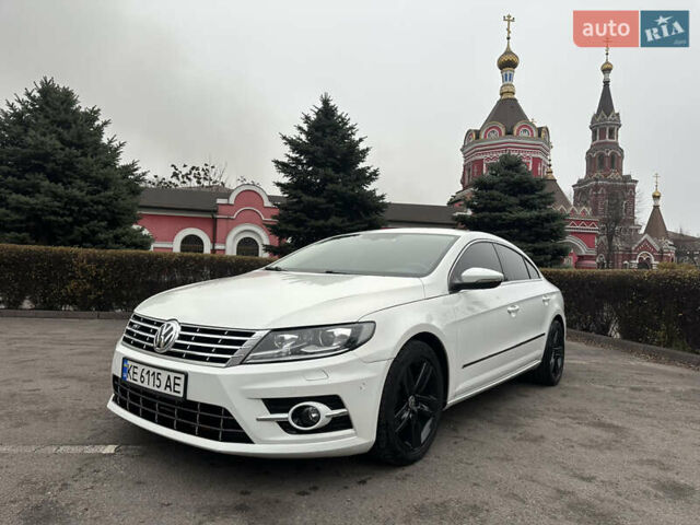 Белый Фольксваген CC / Passat CC, объемом двигателя 1.98 л и пробегом 101 тыс. км за 15000 $, фото 1 на Automoto.ua