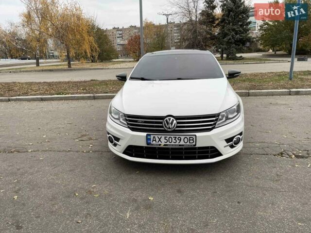 Белый Фольксваген CC / Passat CC, объемом двигателя 1.98 л и пробегом 235 тыс. км за 12950 $, фото 1 на Automoto.ua