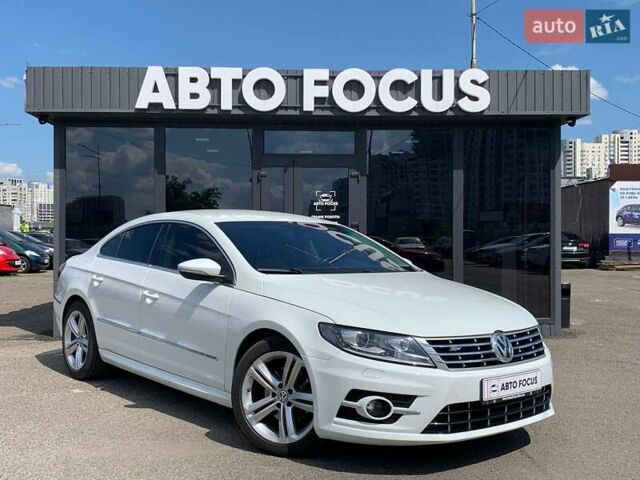 Белый Фольксваген CC / Passat CC, объемом двигателя 2 л и пробегом 77 тыс. км за 15490 $, фото 1 на Automoto.ua
