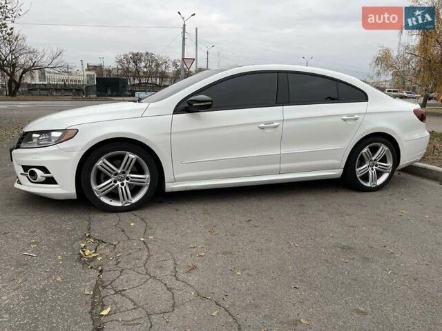 Белый Фольксваген CC / Passat CC, объемом двигателя 1.98 л и пробегом 235 тыс. км за 12950 $, фото 1 на Automoto.ua