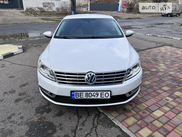 Білий Фольксваген CC / Passat CC, об'ємом двигуна 1.98 л та пробігом 87 тис. км за 15200 $, фото 1 на Automoto.ua