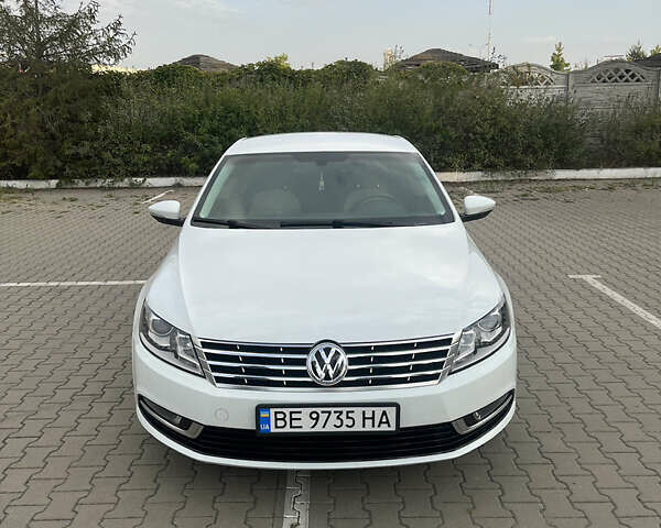 Белый Фольксваген CC / Passat CC, объемом двигателя 1.98 л и пробегом 115 тыс. км за 12500 $, фото 1 на Automoto.ua