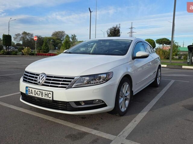 Белый Фольксваген CC / Passat CC, объемом двигателя 1.98 л и пробегом 115 тыс. км за 14300 $, фото 1 на Automoto.ua