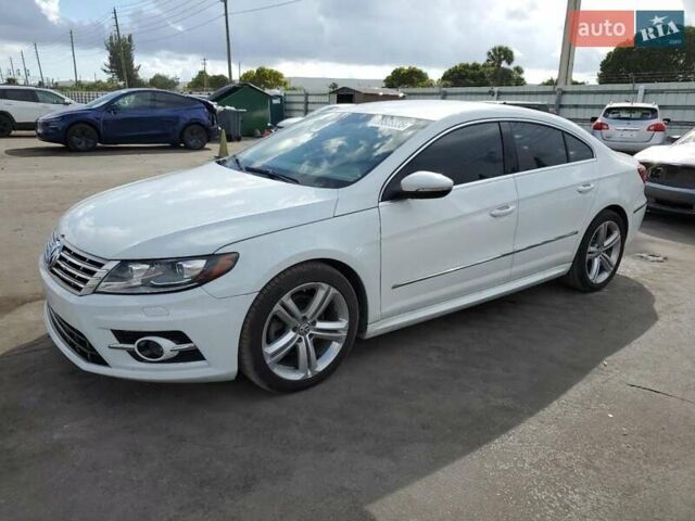 Белый Фольксваген CC / Passat CC, объемом двигателя 1.98 л и пробегом 149 тыс. км за 1800 $, фото 1 на Automoto.ua