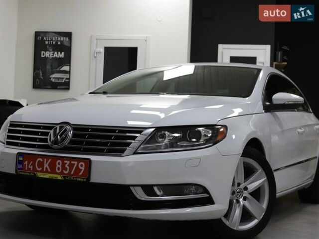 Белый Фольксваген CC / Passat CC, объемом двигателя 1.98 л и пробегом 84 тыс. км за 14999 $, фото 1 на Automoto.ua
