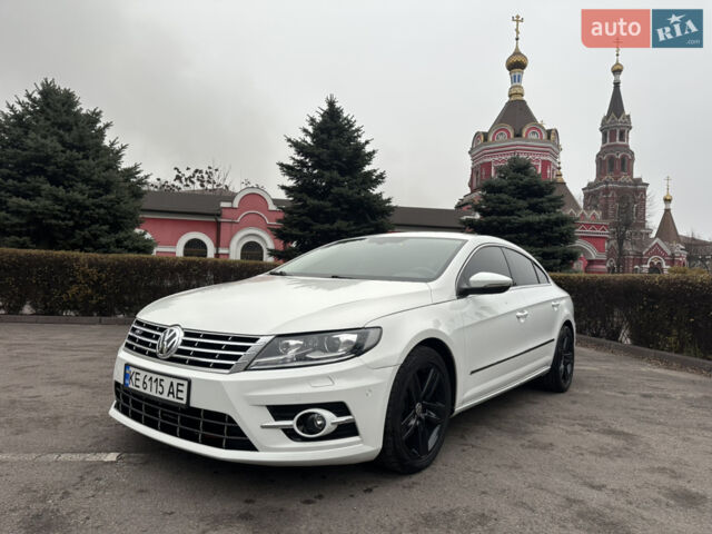 Белый Фольксваген CC / Passat CC, объемом двигателя 1.98 л и пробегом 103 тыс. км за 10500 $, фото 1 на Automoto.ua