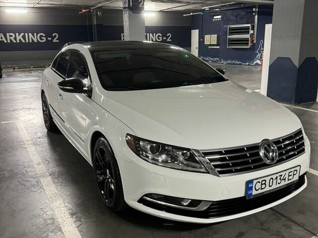 Белый Фольксваген CC / Passat CC, объемом двигателя 1.98 л и пробегом 208 тыс. км за 12850 $, фото 1 на Automoto.ua