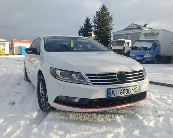 Белый Фольксваген CC / Passat CC, объемом двигателя 1.98 л и пробегом 82 тыс. км за 14000 $, фото 1 на Automoto.ua