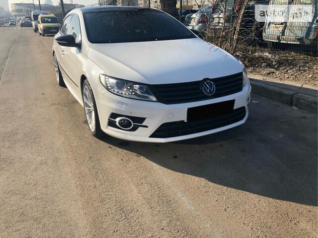 Білий Фольксваген CC / Passat CC, об'ємом двигуна 2 л та пробігом 112 тис. км за 17700 $, фото 1 на Automoto.ua