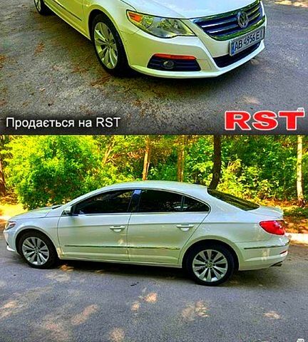 Білий Фольксваген CC, об'ємом двигуна 2 л та пробігом 0 тис. км за 8100 $, фото 1 на Automoto.ua