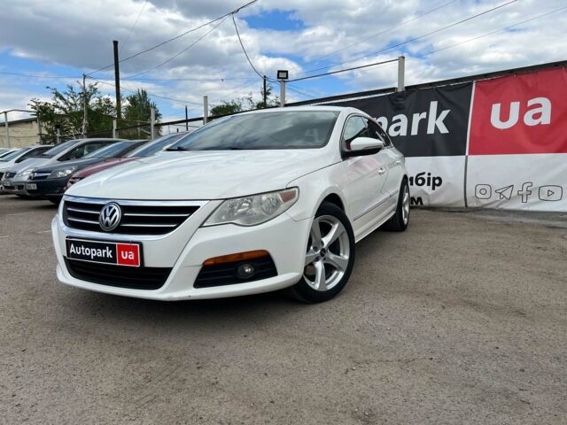 Белый Фольксваген CC / Passat CC, объемом двигателя 2 л и пробегом 253 тыс. км за 9190 $, фото 1 на Automoto.ua